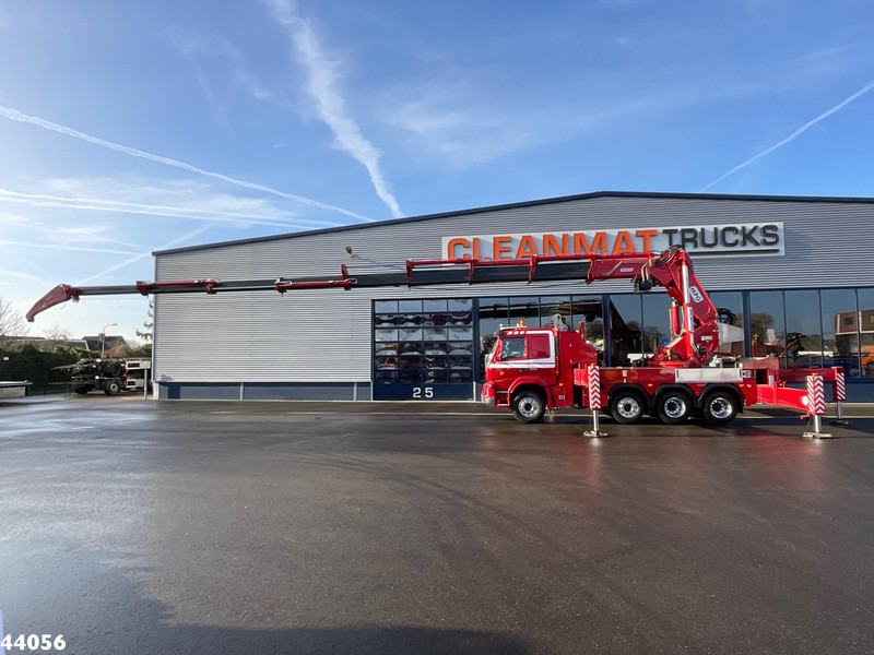 Volvo FMX 500 8x4 Euro 6 MPG 150 Tonmeter laadkraan Just 53.033 km! - Camion cu macara: Foto 3 Volvo FMX 500 8x4 Euro 6 MPG 150 Tonmeter laadkraan Just 53.033 km! - Camion cu macara: Foto 3