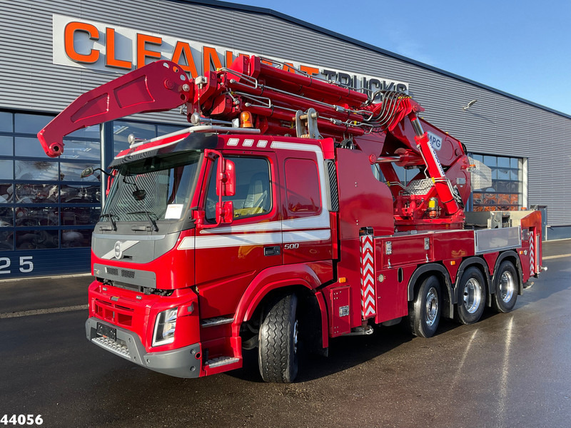 Volvo FMX 500 8x4 Euro 6 MPG 150 Tonmeter laadkraan Just 53.033 km! - Camion cu macara: Foto 4 Volvo FMX 500 8x4 Euro 6 MPG 150 Tonmeter laadkraan Just 53.033 km! - Camion cu macara: Foto 4