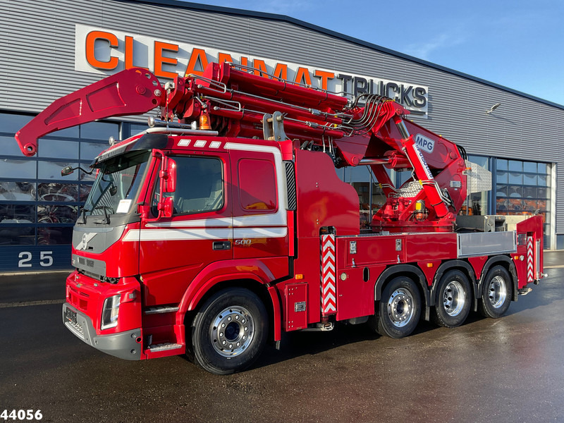 Volvo FMX 500 8x4 Euro 6 MPG 150 Tonmeter laadkraan Just 53.033 km! - Camion cu macara: Foto 5 Volvo FMX 500 8x4 Euro 6 MPG 150 Tonmeter laadkraan Just 53.033 km! - Camion cu macara: Foto 5