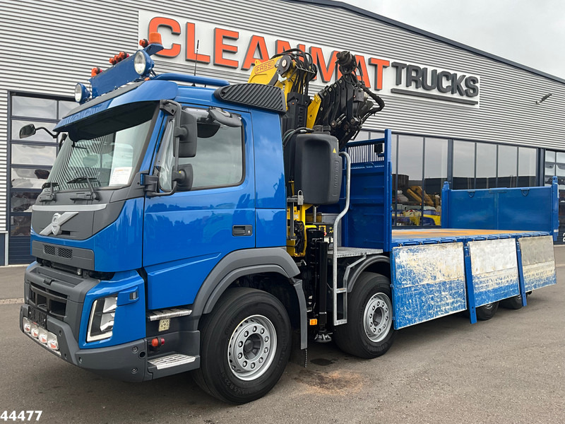 Volvo FMX 540 8x4 Euro 6 Fassi 36 Tonmeter laadkraan - Camion cu macara: Foto 4 Volvo FMX 540 8x4 Euro 6 Fassi 36 Tonmeter laadkraan - Camion cu macara: Foto 4