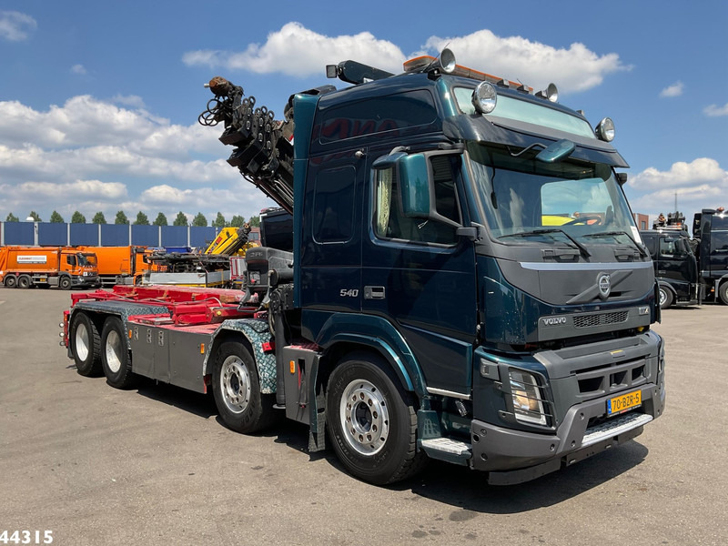 Volvo FMX 540 8x4 Euro 6 Hiab 28 Tonmeter laadkraan - Camion cu sistem de cablu, Camion cu macara: Foto 5 Volvo FMX 540 8x4 Euro 6 Hiab 28 Tonmeter laadkraan - Camion cu sistem de cablu, Camion cu macara: Foto 5