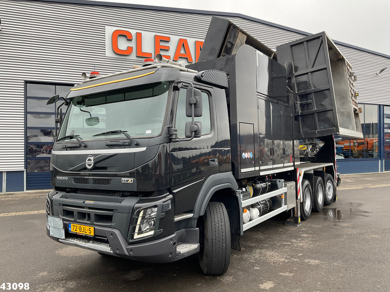 Volvo FMX 540 8x4 Euro 6 MTS Dino “3 Turbines” Saugbagger - Maşină pentru vidanjări: Foto 1 Volvo FMX 540 8x4 Euro 6 MTS Dino “3 Turbines” Saugbagger - Maşină pentru vidanjări: Foto 1