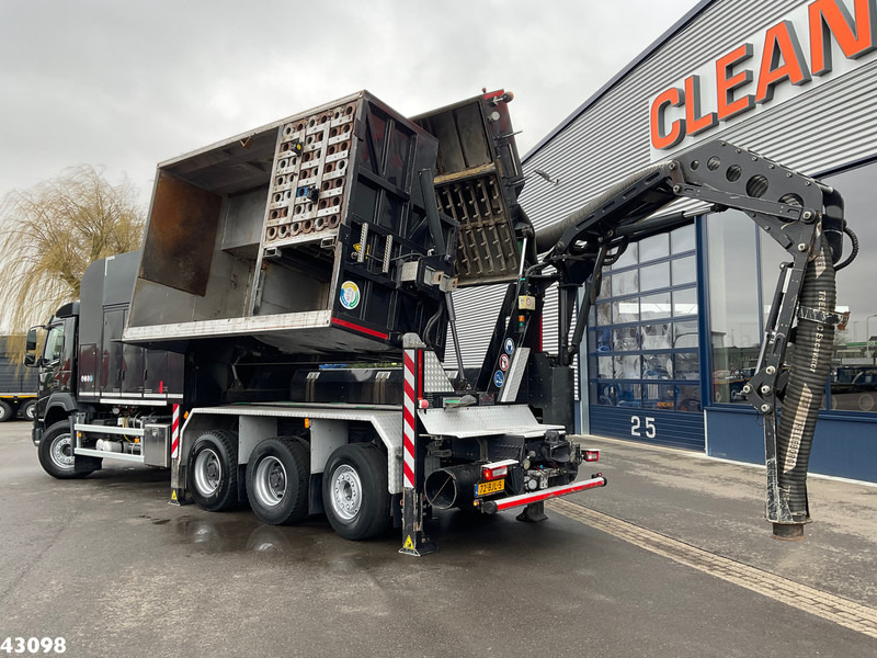 Volvo FMX 540 8x4 Euro 6 MTS Dino “3 Turbines” Saugbagger - Maşină pentru vidanjări: Foto 2 Volvo FMX 540 8x4 Euro 6 MTS Dino “3 Turbines” Saugbagger - Maşină pentru vidanjări: Foto 2