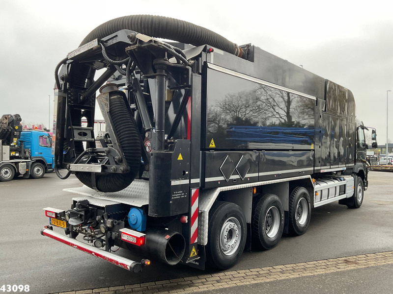 Volvo FMX 540 8x4 Euro 6 MTS Dino “3 Turbines” Saugbagger - Maşină pentru vidanjări: Foto 5 Volvo FMX 540 8x4 Euro 6 MTS Dino “3 Turbines” Saugbagger - Maşină pentru vidanjări: Foto 5