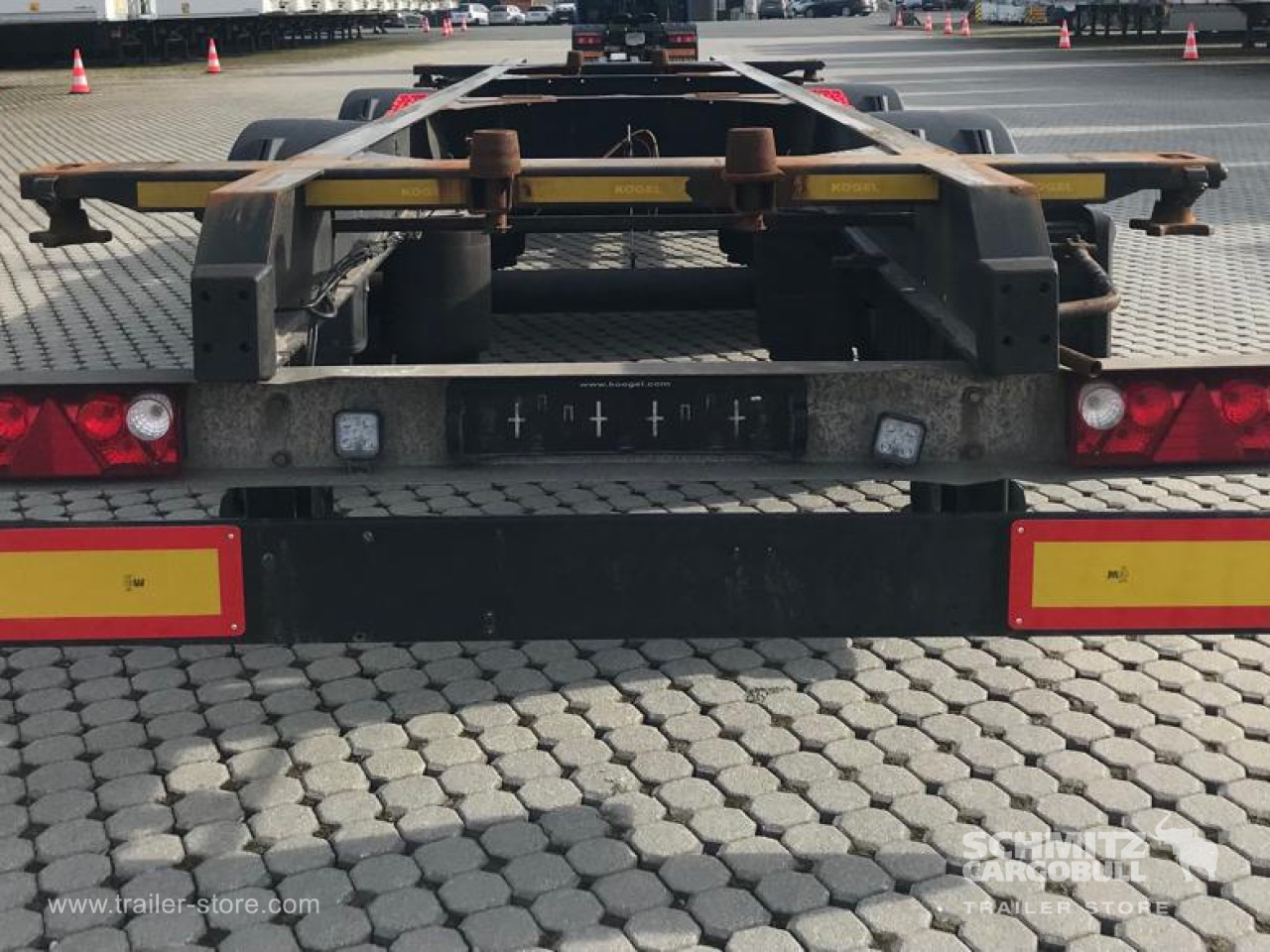 KOEGEL Zentralachsanhänger Wechselfahrgestell - Remorcă: Foto 5 KOEGEL Zentralachsanhänger Wechselfahrgestell - Remorcă: Foto 5