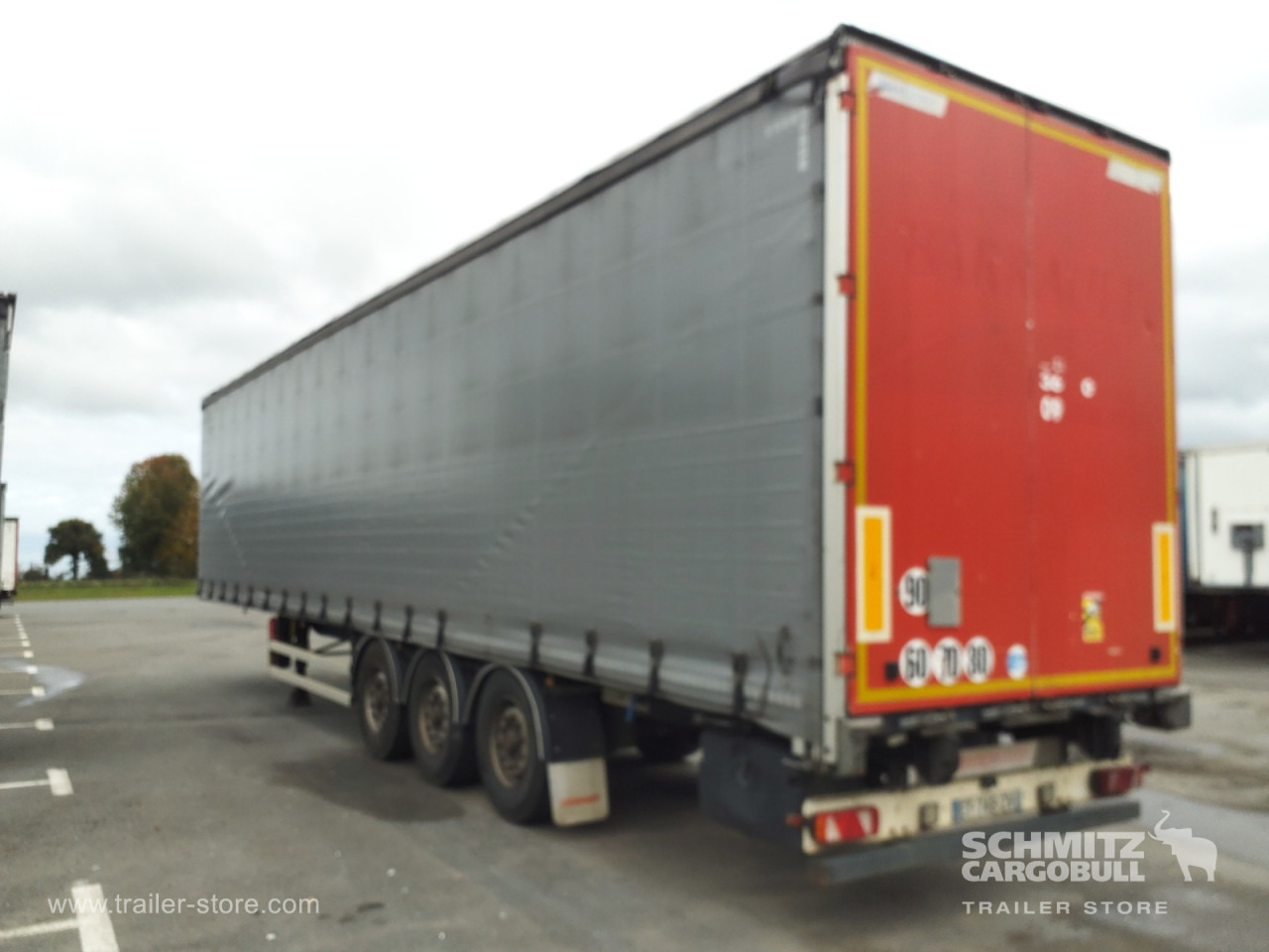 FRUEHAUF Curtainsider Standard - Semiremorcă prelată: Foto 3 FRUEHAUF Curtainsider Standard - Semiremorcă prelată: Foto 3