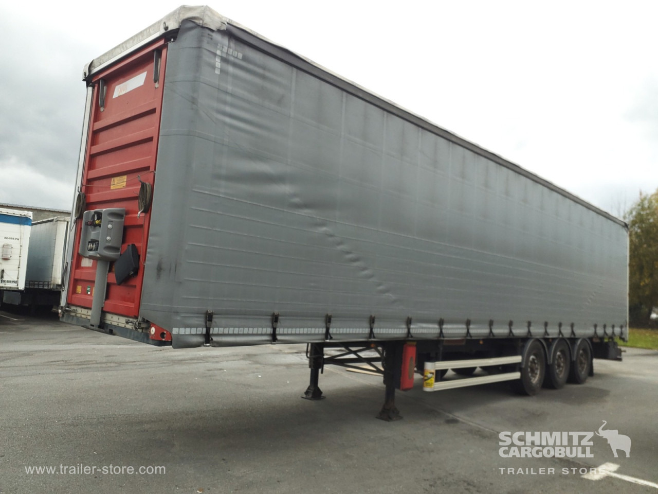 FRUEHAUF Curtainsider Standard - Semiremorcă prelată: Foto 5 FRUEHAUF Curtainsider Standard - Semiremorcă prelată: Foto 5