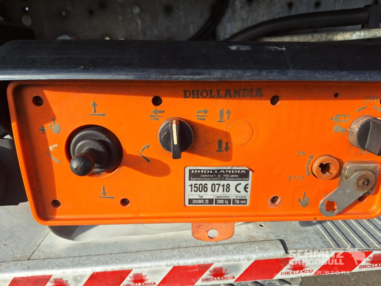 SCHMITZ Rideaux Coulissant Standard Taillift - Semiremorcă prelată: Foto 2 SCHMITZ Rideaux Coulissant Standard Taillift - Semiremorcă prelată: Foto 2