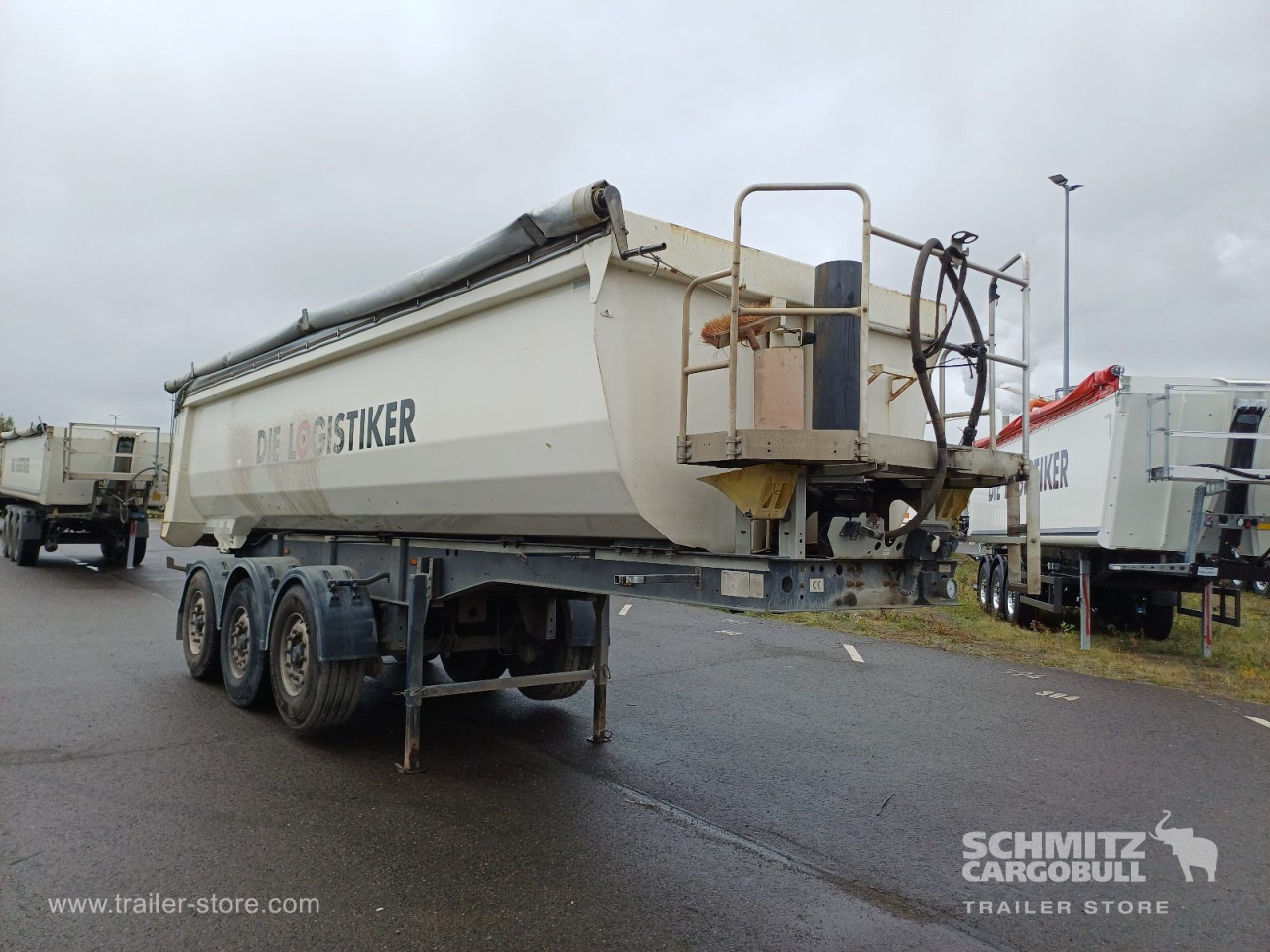 LANGENDORF Auflieger Kipper Alukastenmulde 24m³ - Semiremorcă basculantă: Foto 1 LANGENDORF Auflieger Kipper Alukastenmulde 24m³ - Semiremorcă basculantă: Foto 1