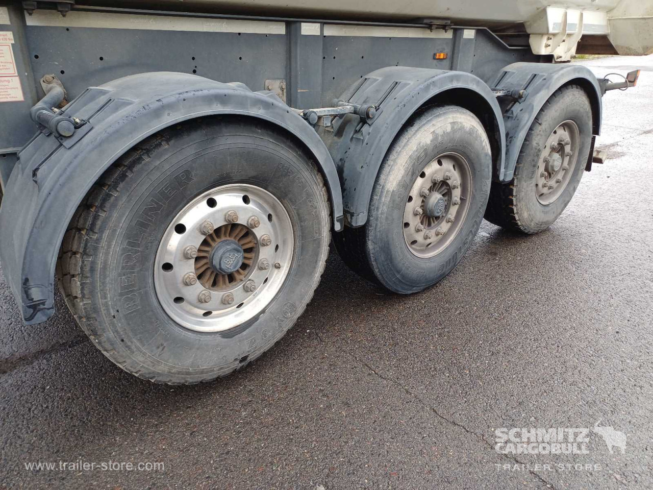 LANGENDORF Auflieger Kipper Alukastenmulde 24m³ - Semiremorcă basculantă: Foto 3 LANGENDORF Auflieger Kipper Alukastenmulde 24m³ - Semiremorcă basculantă: Foto 3