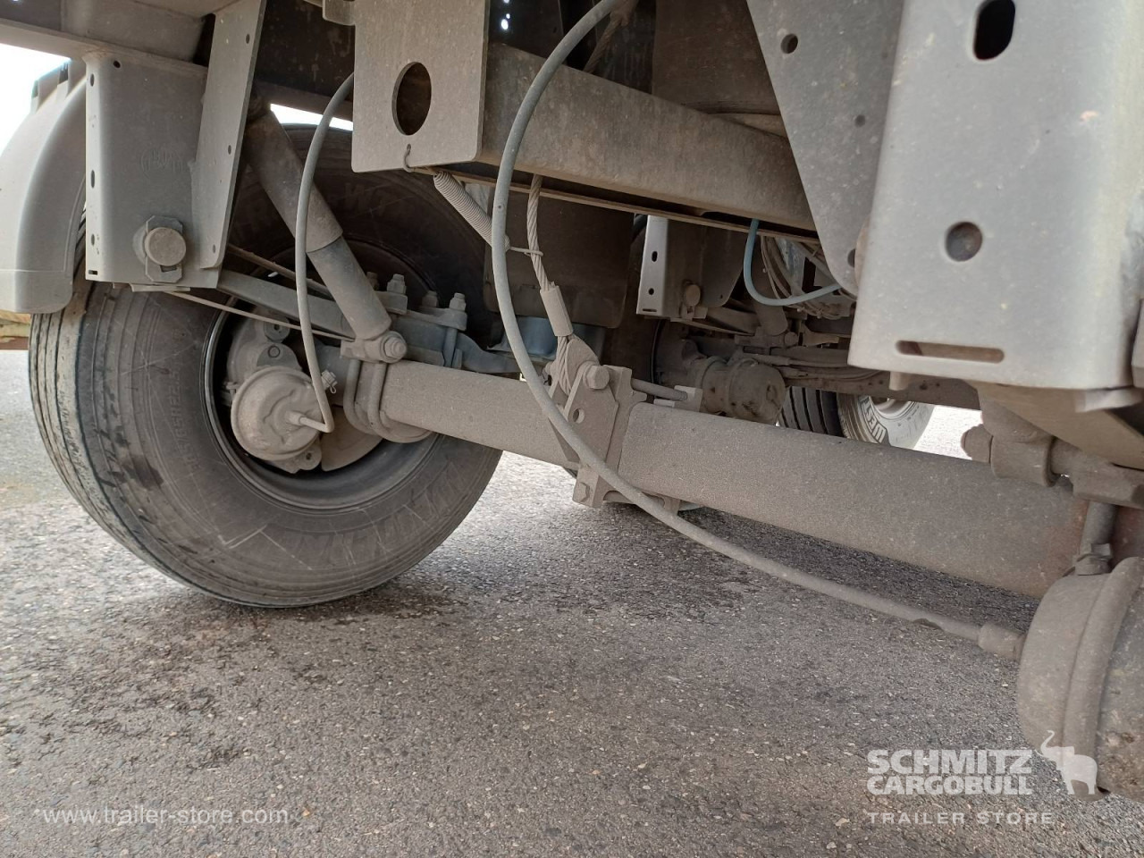 LANGENDORF Auflieger Kipper Stahlrundmulde 24m³ - Semiremorcă basculantă: Foto 3 LANGENDORF Auflieger Kipper Stahlrundmulde 24m³ - Semiremorcă basculantă: Foto 3