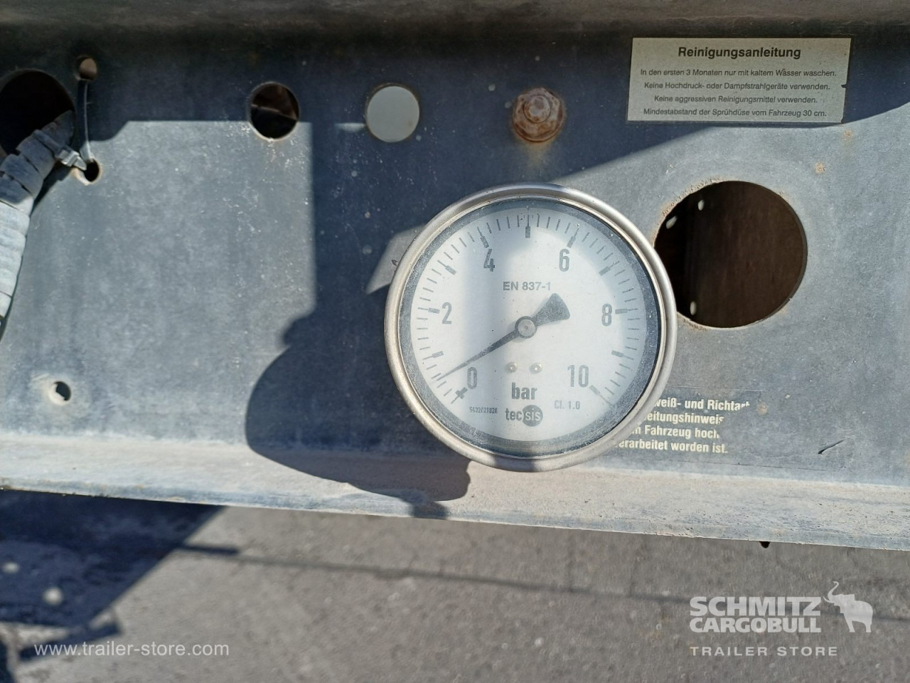 LANGENDORF Auflieger Kipper Stahlrundmulde 24m³ - Semiremorcă basculantă: Foto 3 LANGENDORF Auflieger Kipper Stahlrundmulde 24m³ - Semiremorcă basculantă: Foto 3