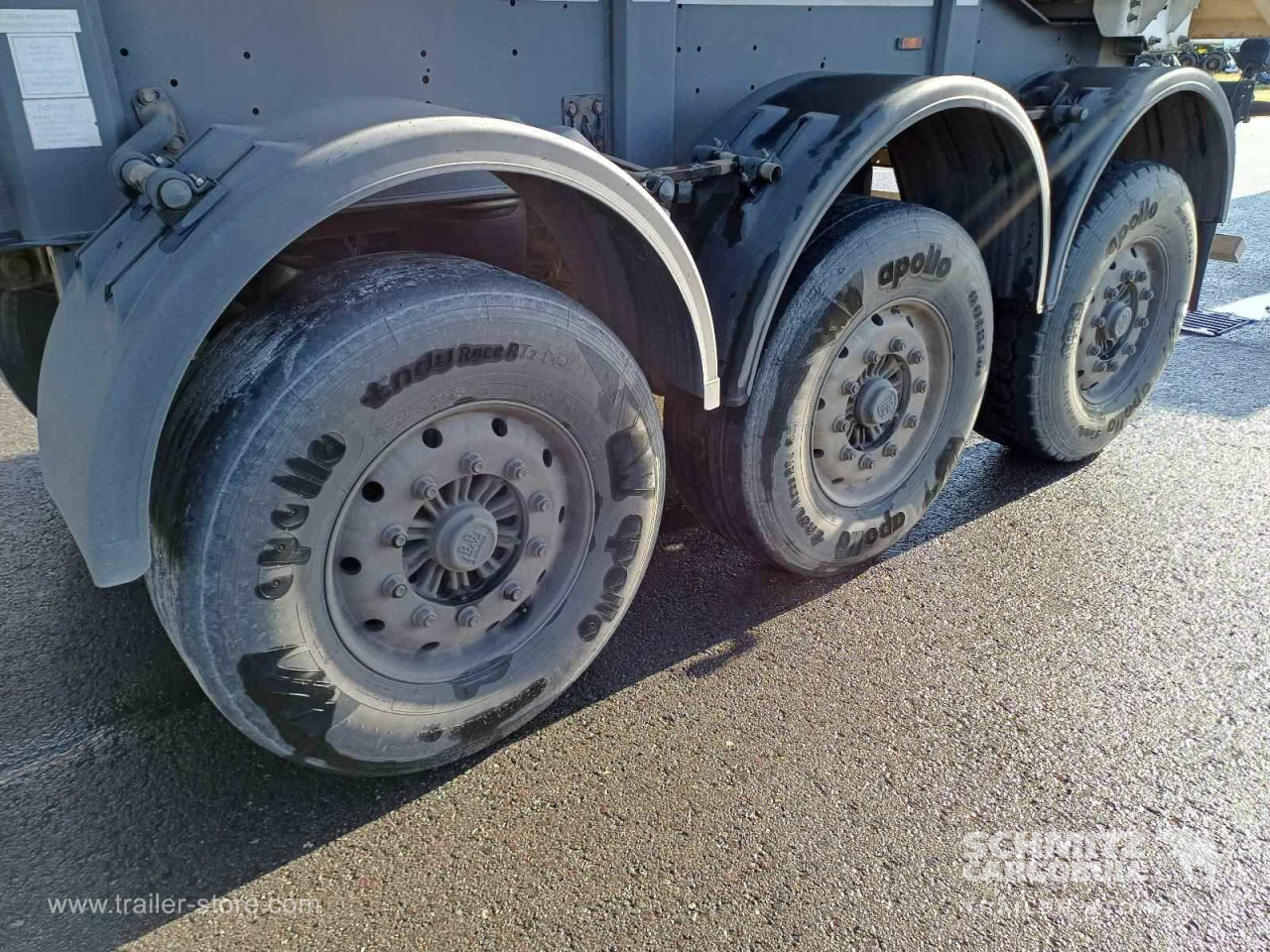 LANGENDORF Auflieger Kipper Stahlrundmulde 24m³ - Semiremorcă basculantă: Foto 2 LANGENDORF Auflieger Kipper Stahlrundmulde 24m³ - Semiremorcă basculantă: Foto 2