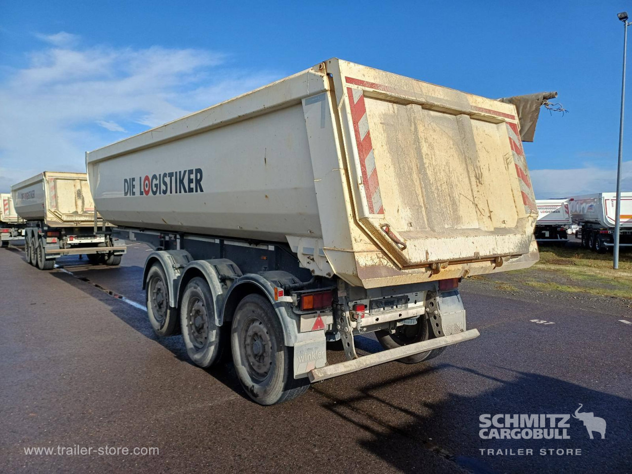 LANGENDORF Auflieger Kipper Stahlrundmulde 24m³ - Semiremorcă basculantă: Foto 5 LANGENDORF Auflieger Kipper Stahlrundmulde 24m³ - Semiremorcă basculantă: Foto 5