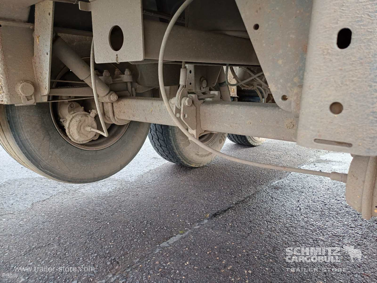 LANGENDORF Auflieger Kipper Stahlrundmulde 24m³ - Semiremorcă basculantă: Foto 3 LANGENDORF Auflieger Kipper Stahlrundmulde 24m³ - Semiremorcă basculantă: Foto 3