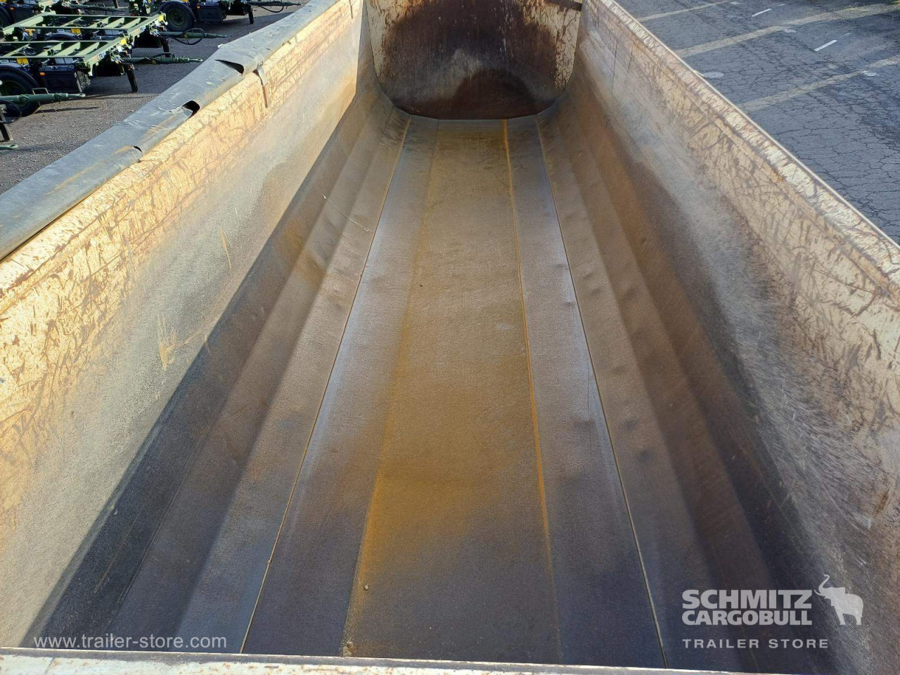 LANGENDORF Auflieger Kipper Stahlrundmulde 24m³ - Semiremorcă basculantă: Foto 5 LANGENDORF Auflieger Kipper Stahlrundmulde 24m³ - Semiremorcă basculantă: Foto 5