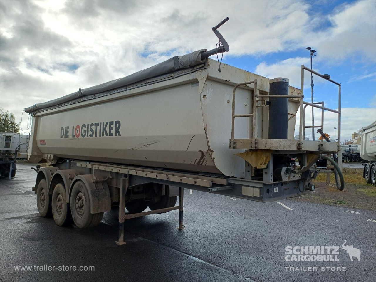 LANGENDORF Auflieger Kipper Stahlrundmulde 24m³ - Semiremorcă basculantă: Foto 1 LANGENDORF Auflieger Kipper Stahlrundmulde 24m³ - Semiremorcă basculantă: Foto 1