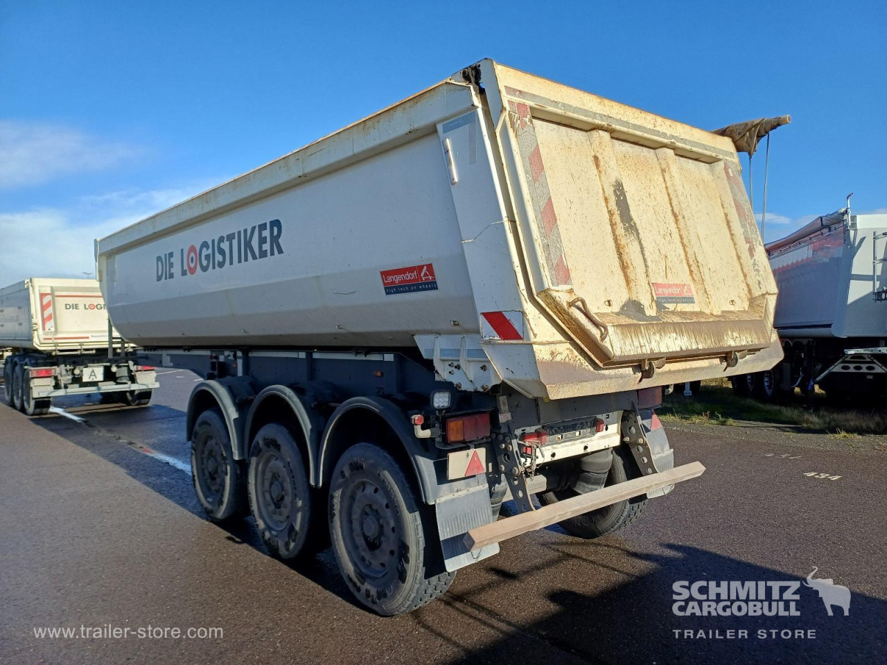 LANGENDORF Auflieger Kipper Stahlrundmulde 24m³ - Semiremorcă basculantă: Foto 5 LANGENDORF Auflieger Kipper Stahlrundmulde 24m³ - Semiremorcă basculantă: Foto 5