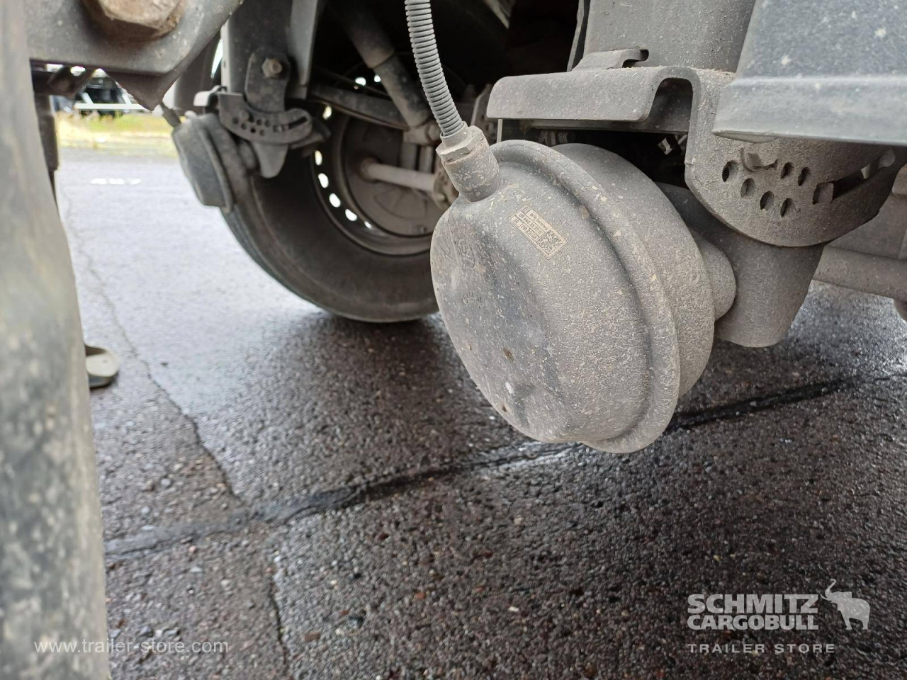 MEILLER Auflieger Kipper Stahlrundmulde 26m³ - Semiremorcă basculantă: Foto 2 MEILLER Auflieger Kipper Stahlrundmulde 26m³ - Semiremorcă basculantă: Foto 2