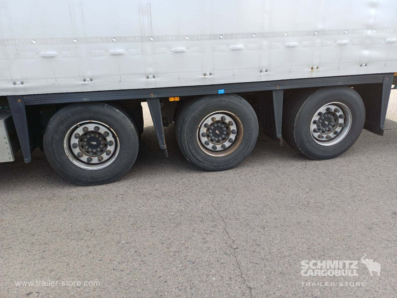 SCHMITZ Auflieger Curtainsider Mega - Semiremorcă prelată: Foto 3 SCHMITZ Auflieger Curtainsider Mega - Semiremorcă prelată: Foto 3
