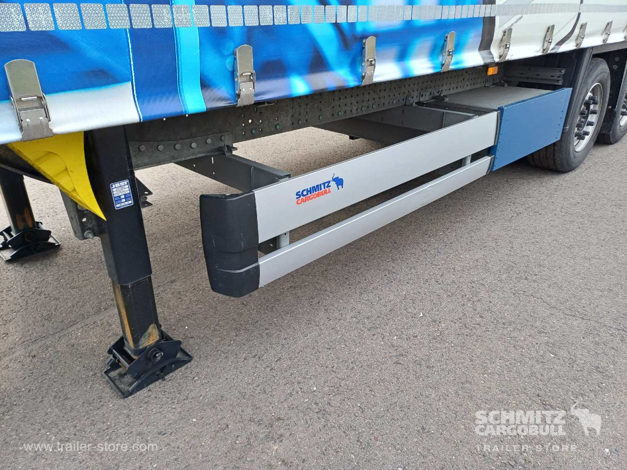 SCHMITZ Auflieger Curtainsider Standard - Semiremorcă prelată: Foto 4 SCHMITZ Auflieger Curtainsider Standard - Semiremorcă prelată: Foto 4