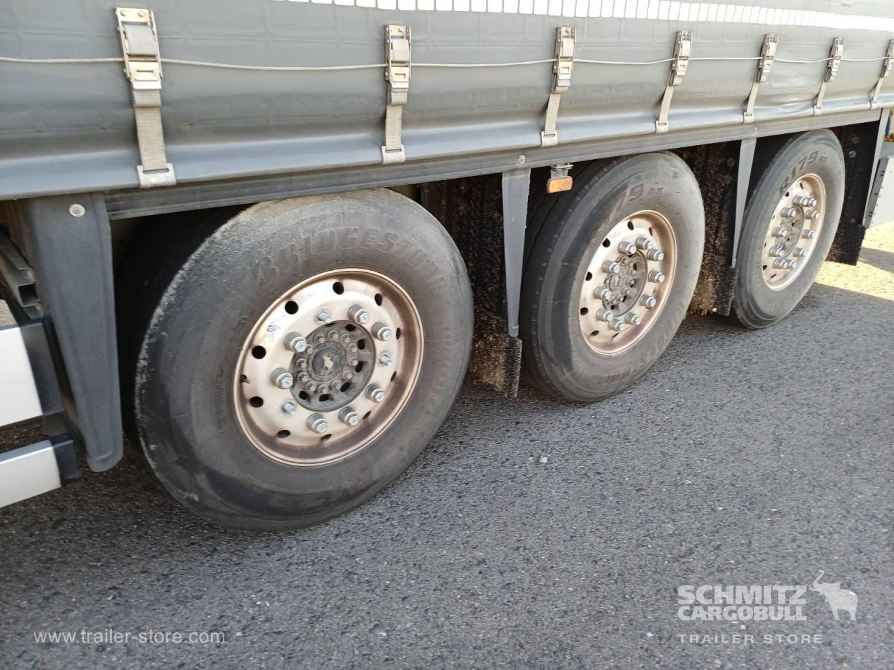 SCHMITZ Auflieger Curtainsider Standard - Semiremorcă prelată: Foto 4 SCHMITZ Auflieger Curtainsider Standard - Semiremorcă prelată: Foto 4