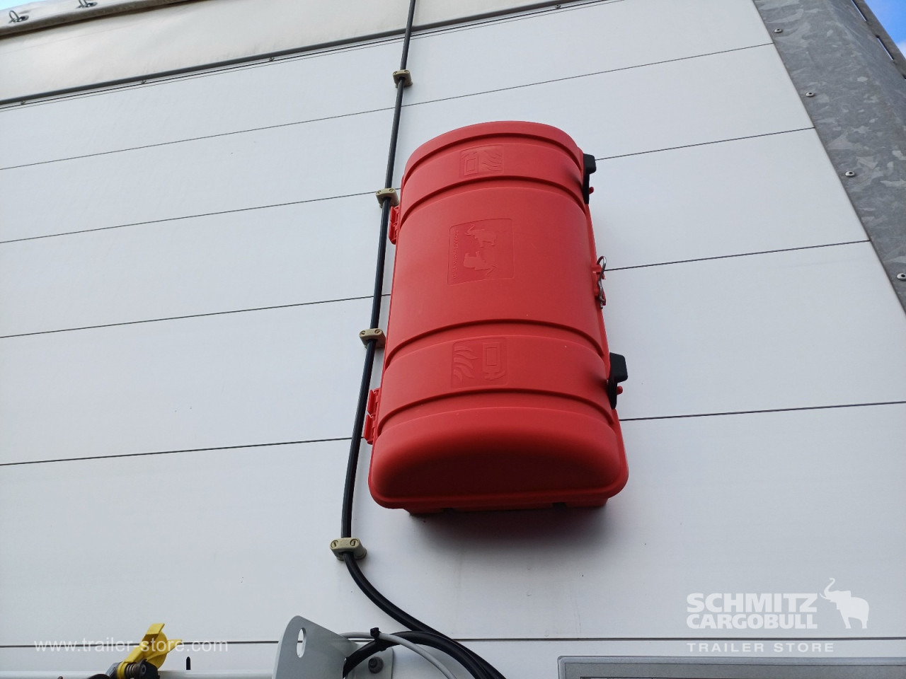 SCHMITZ Auflieger Curtainsider Standard - Semiremorcă prelată: Foto 4 SCHMITZ Auflieger Curtainsider Standard - Semiremorcă prelată: Foto 4