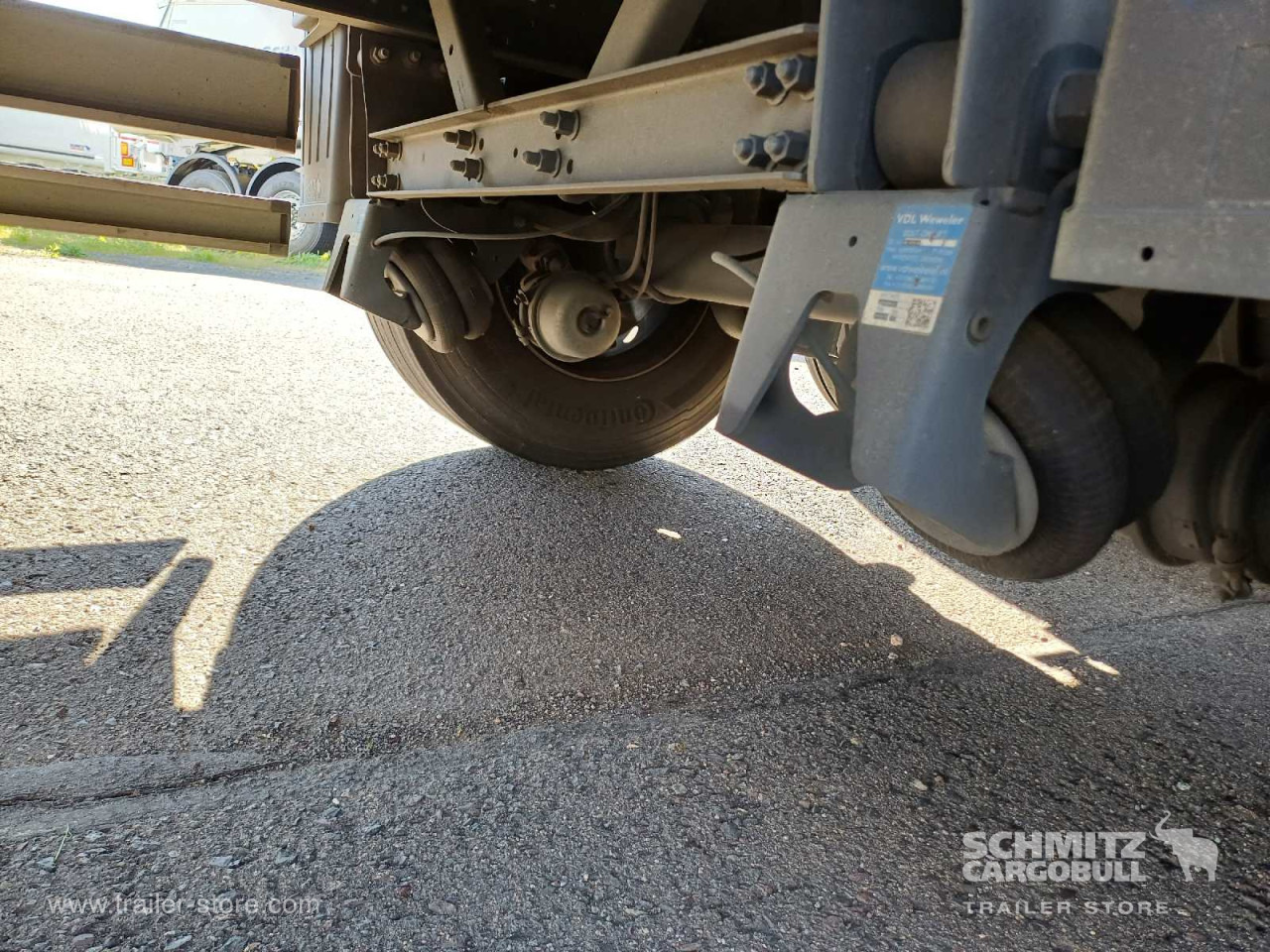 SCHMITZ Auflieger Curtainsider Standard - Semiremorcă prelată: Foto 4 SCHMITZ Auflieger Curtainsider Standard - Semiremorcă prelată: Foto 4