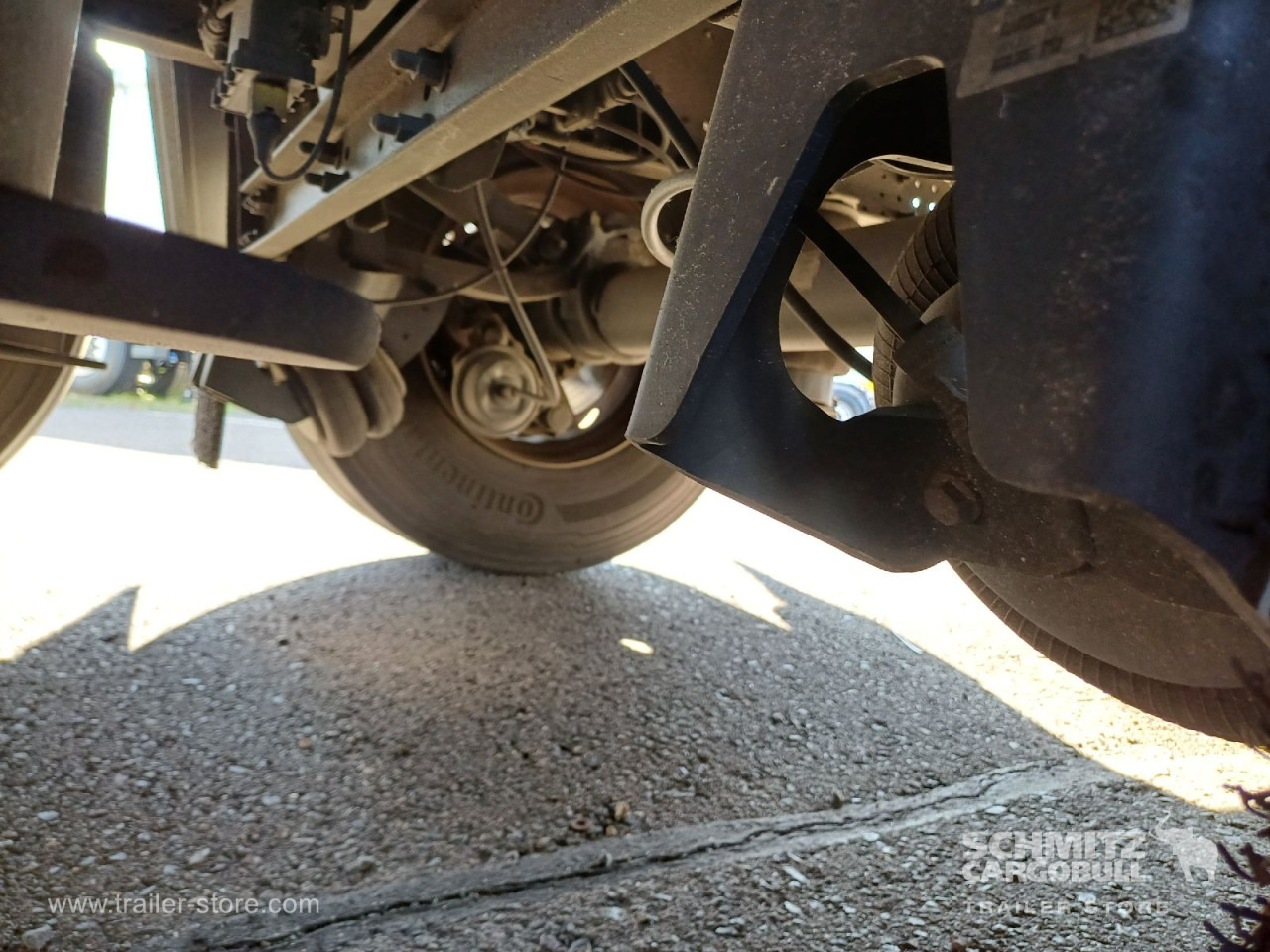 SCHMITZ Auflieger Curtainsider Standard - Semiremorcă prelată: Foto 5 SCHMITZ Auflieger Curtainsider Standard - Semiremorcă prelată: Foto 5