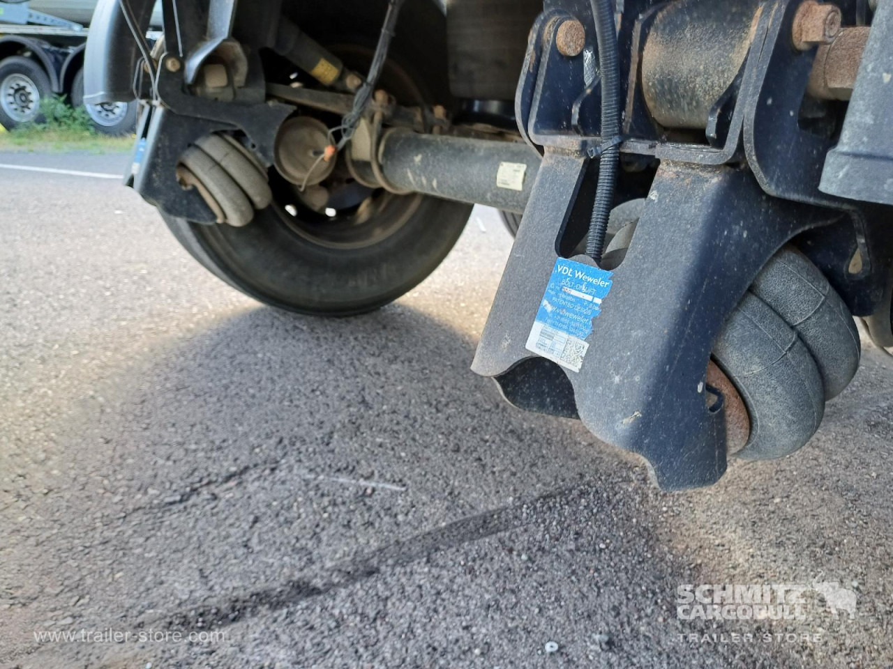 SCHMITZ Auflieger Kipper Alukastenmulde 24m³ - Semiremorcă basculantă: Foto 4 SCHMITZ Auflieger Kipper Alukastenmulde 24m³ - Semiremorcă basculantă: Foto 4