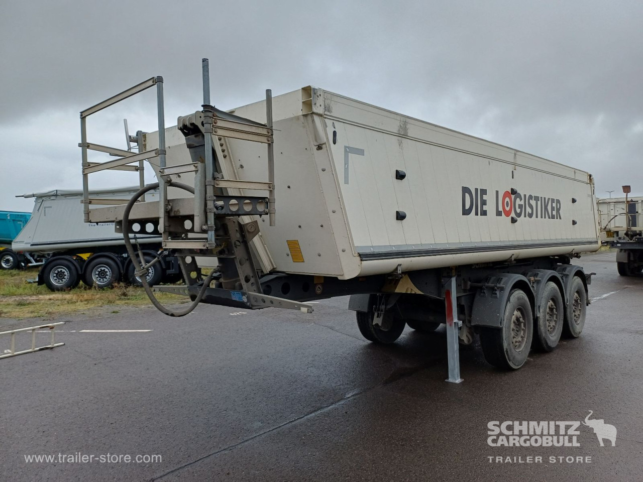 Semiremorcă basculantă SCHMITZ Auflieger Kipper Alukastenmulde 24m³: Foto 6 Semiremorcă basculantă SCHMITZ Auflieger Kipper Alukastenmulde 24m³: Foto 6
