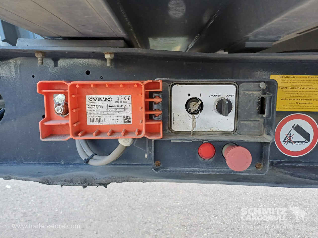 SCHMITZ Auflieger Kipper Alukastenmulde 24m³ - Semiremorcă basculantă: Foto 2 SCHMITZ Auflieger Kipper Alukastenmulde 24m³ - Semiremorcă basculantă: Foto 2