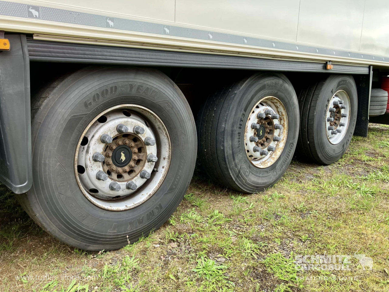 SCHMITZ Auflieger Tiefkühler Standard Double deck - Semiremorcă izoterma: Foto 2 SCHMITZ Auflieger Tiefkühler Standard Double deck - Semiremorcă izoterma: Foto 2