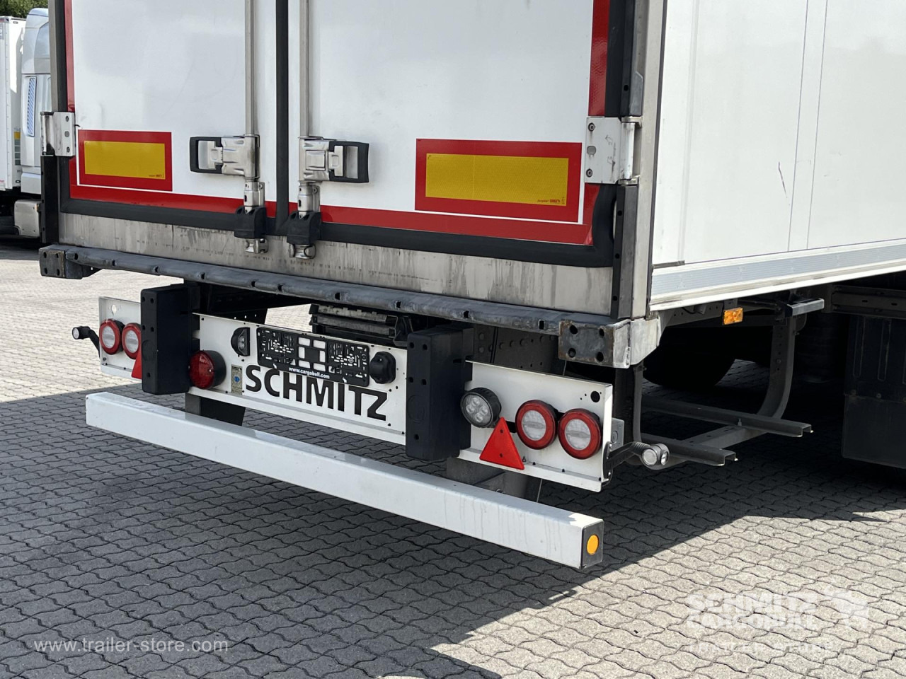 SCHMITZ Auflieger Tiefkühler Standard Double deck - Semiremorcă izoterma: Foto 3 SCHMITZ Auflieger Tiefkühler Standard Double deck - Semiremorcă izoterma: Foto 3