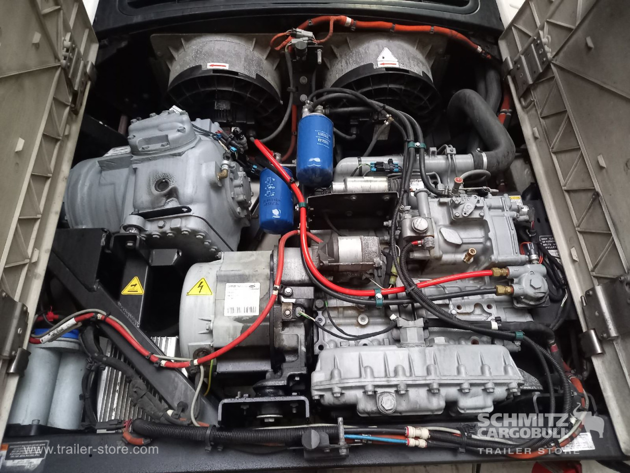 Semiremorcă izoterma SCHMITZ Auflieger Tiefkühler Standard Double deck: Foto 7