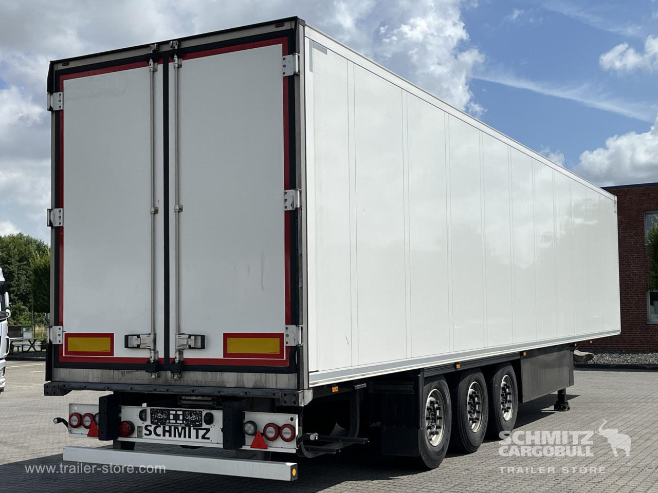 SCHMITZ Auflieger Tiefkühler Standard Double deck - Semiremorcă izoterma: Foto 4 SCHMITZ Auflieger Tiefkühler Standard Double deck - Semiremorcă izoterma: Foto 4