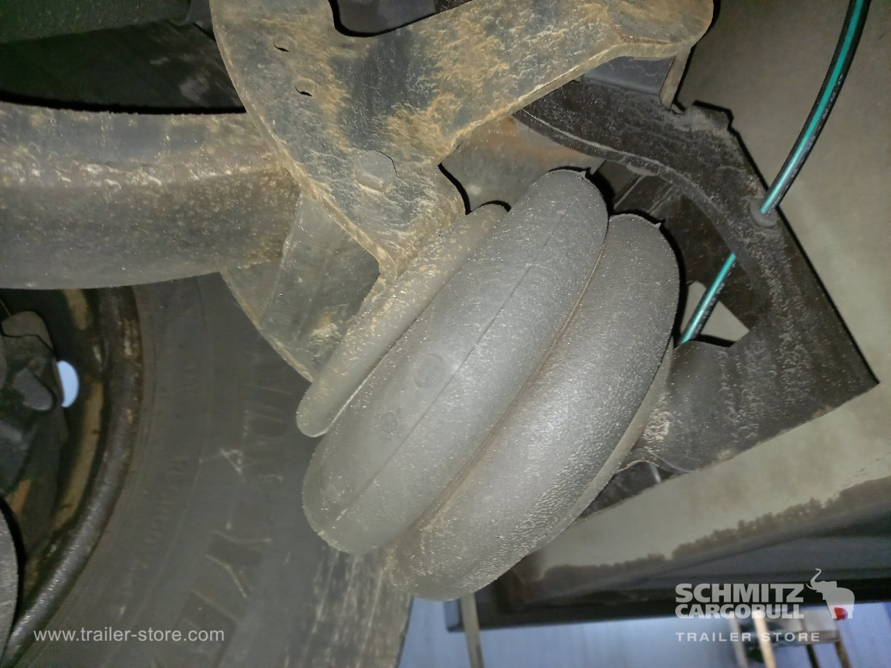Semiremorcă izoterma SCHMITZ Auflieger Tiefkühler Standard Double deck: Foto 6