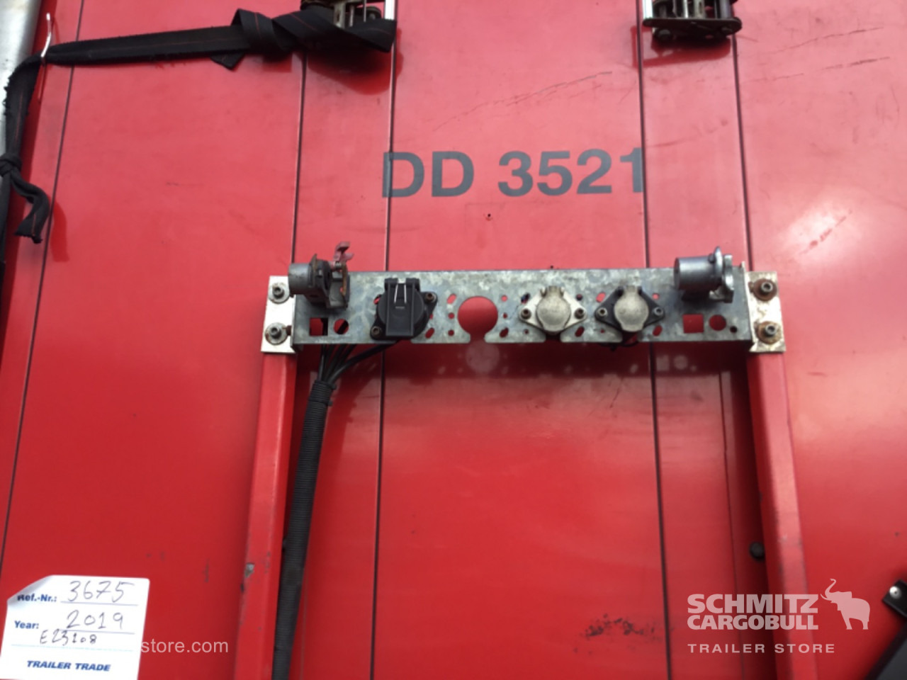 KEL-BERG Curtainsider Standard - Semiremorcă prelată: Foto 5 KEL-BERG Curtainsider Standard - Semiremorcă prelată: Foto 5