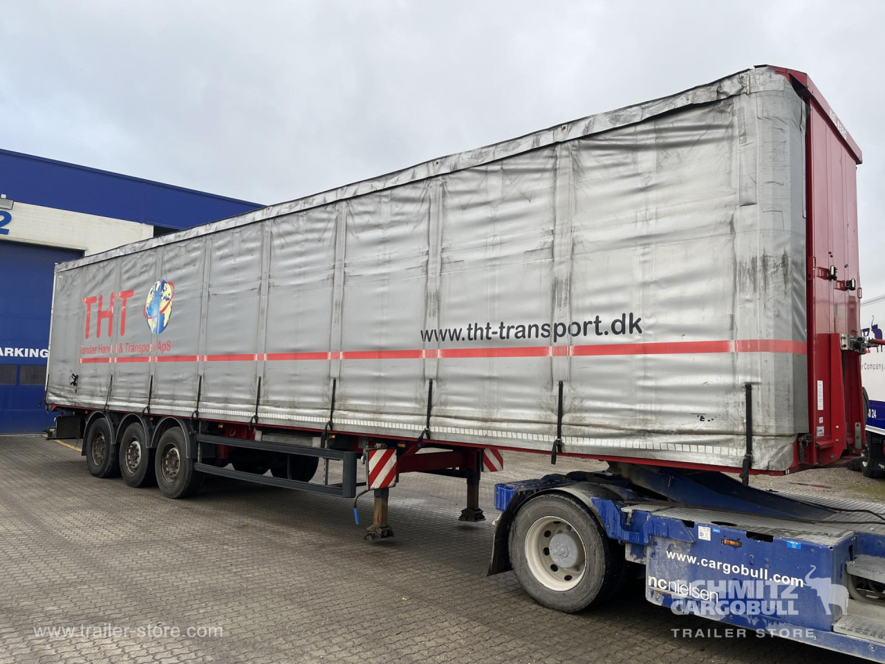 KEL-BERG Curtainsider Standard - Semiremorcă prelată: Foto 1 KEL-BERG Curtainsider Standard - Semiremorcă prelată: Foto 1