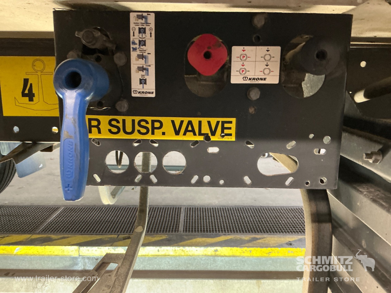 Semiremorcă izoterma KRONE Reefer Standard: Foto 6