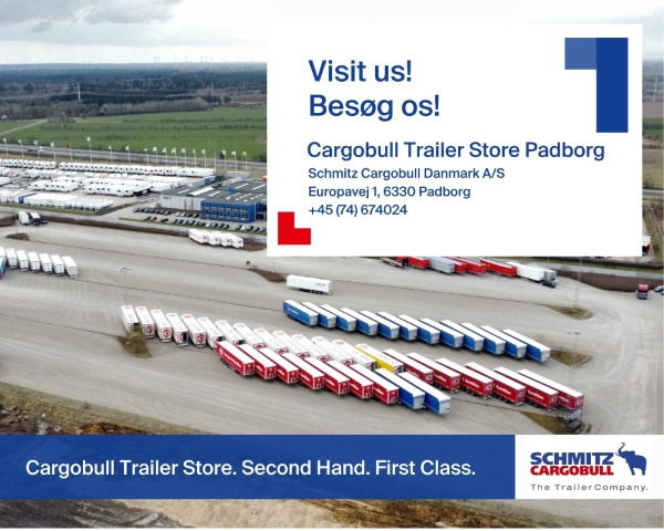 KRONE Reefer Standard - Semiremorcă izoterma: Foto 2 KRONE Reefer Standard - Semiremorcă izoterma: Foto 2