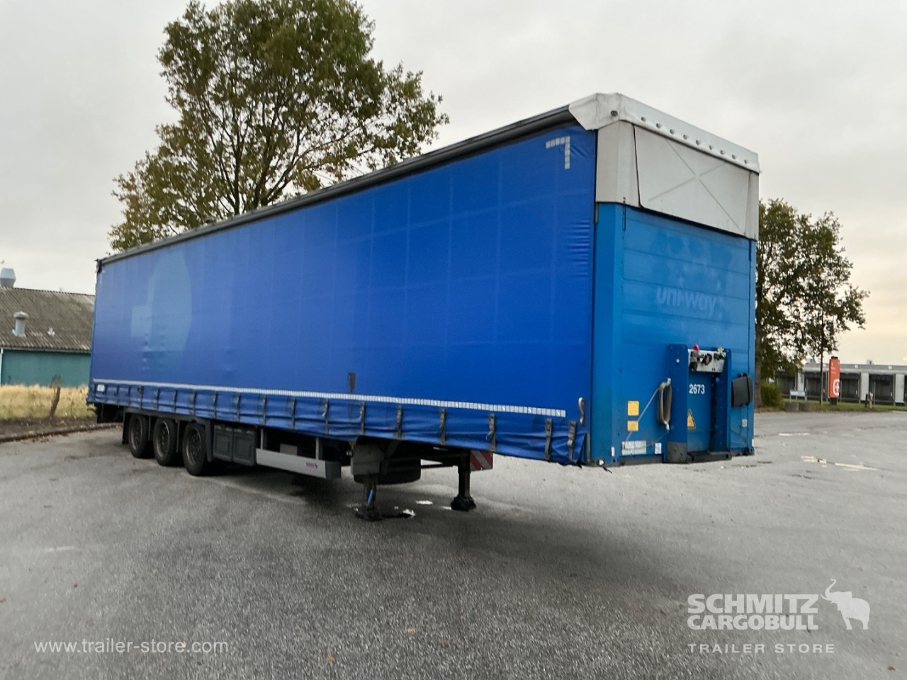 SCHMITZ Curtainsider Mega - Semiremorcă prelată: Foto 1 SCHMITZ Curtainsider Mega - Semiremorcă prelată: Foto 1