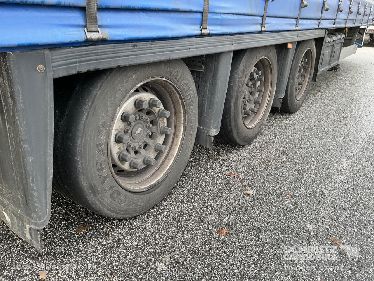 SCHMITZ Curtainsider Mega - Semiremorcă prelată: Foto 2 SCHMITZ Curtainsider Mega - Semiremorcă prelată: Foto 2