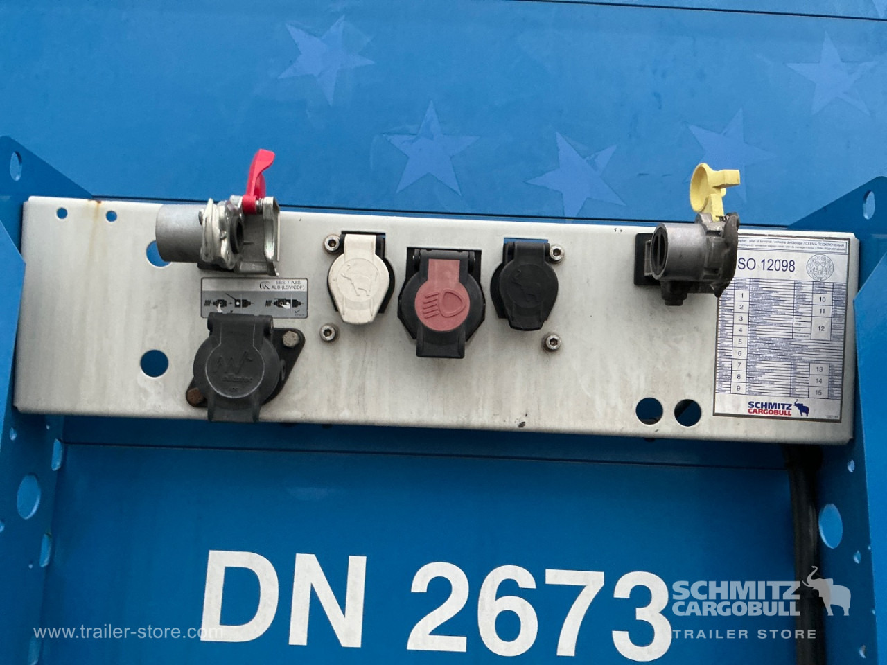 SCHMITZ Curtainsider Mega - Semiremorcă prelată: Foto 4 SCHMITZ Curtainsider Mega - Semiremorcă prelată: Foto 4