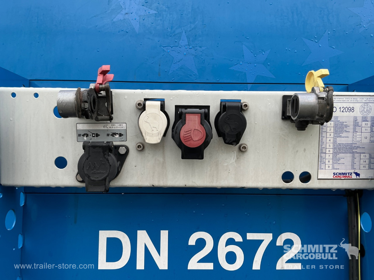 SCHMITZ Curtainsider Mega - Semiremorcă prelată: Foto 4 SCHMITZ Curtainsider Mega - Semiremorcă prelată: Foto 4