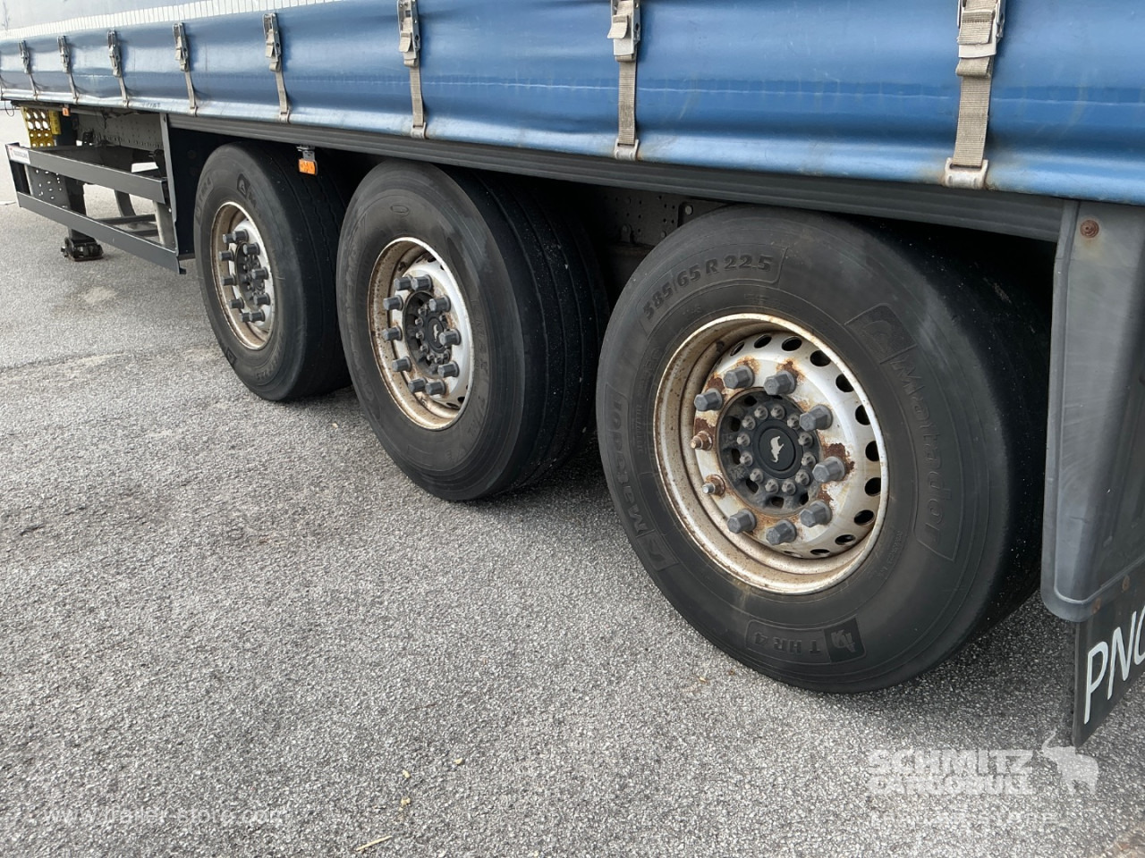 SCHMITZ Curtainsider Standard - Semiremorcă prelată: Foto 3 SCHMITZ Curtainsider Standard - Semiremorcă prelată: Foto 3