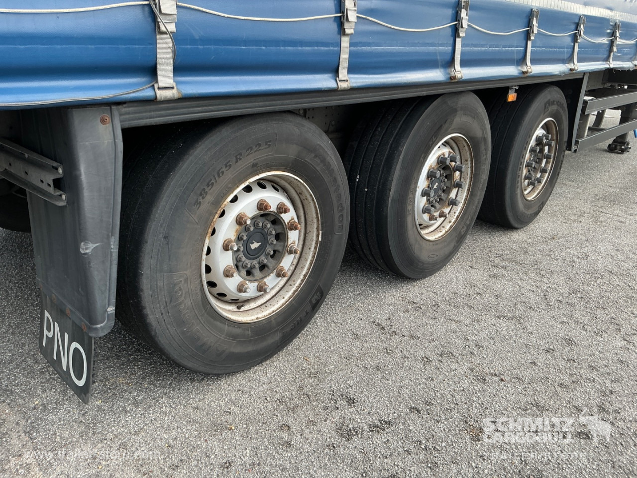 SCHMITZ Curtainsider Standard - Semiremorcă prelată: Foto 2 SCHMITZ Curtainsider Standard - Semiremorcă prelată: Foto 2