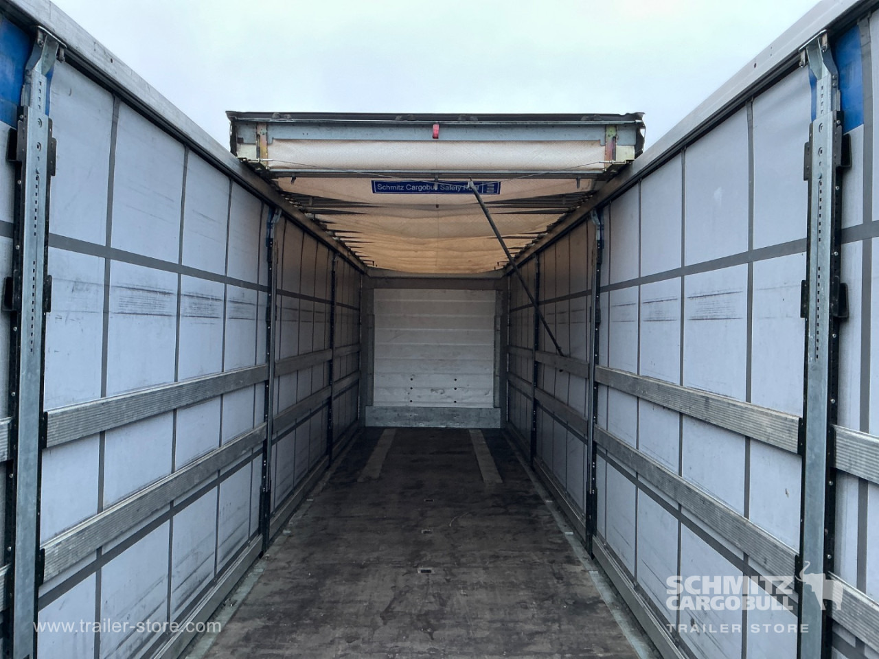 SCHMITZ Curtainsider Standard , Folding wall right - Semiremorcă prelată: Foto 5 SCHMITZ Curtainsider Standard , Folding wall right - Semiremorcă prelată: Foto 5