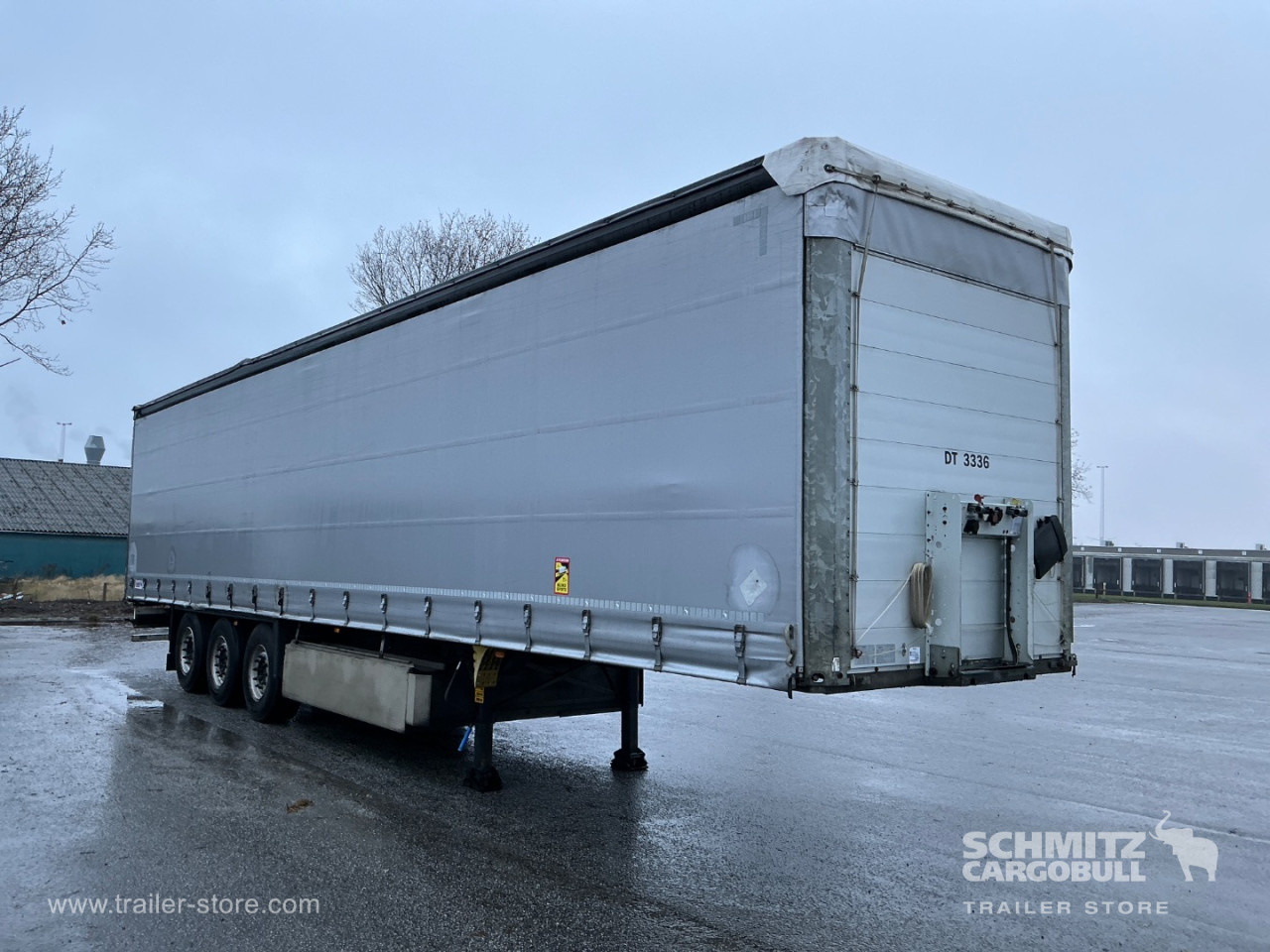 SCHMITZ Curtainsider Standard , Folding wall right - Semiremorcă prelată: Foto 1 SCHMITZ Curtainsider Standard , Folding wall right - Semiremorcă prelată: Foto 1