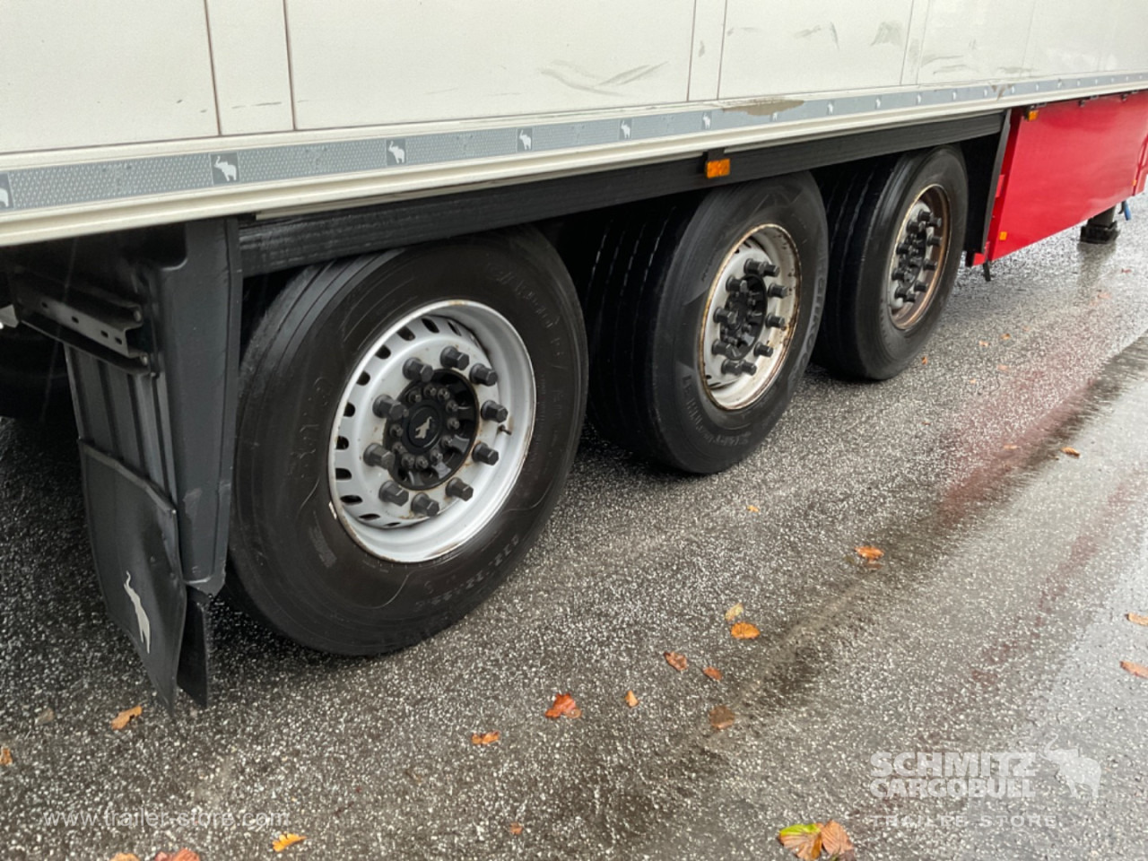 SCHMITZ Reefer Multitemp Double deck - Semiremorcă izoterma: Foto 4 SCHMITZ Reefer Multitemp Double deck - Semiremorcă izoterma: Foto 4
